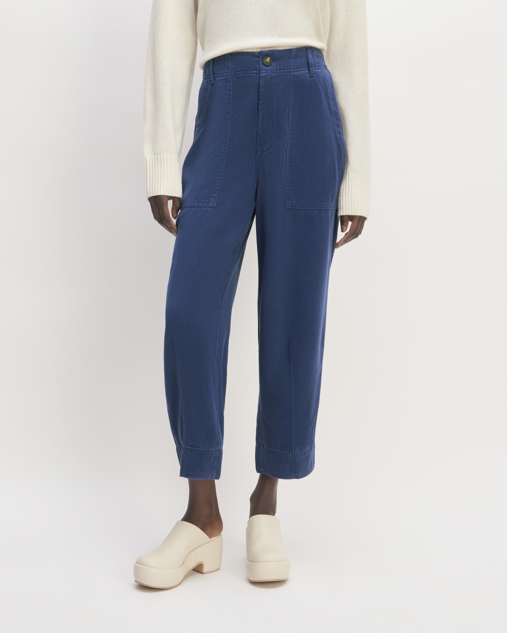 The Utility Pant in Buttersoft | Bellwether Blue - Image 3