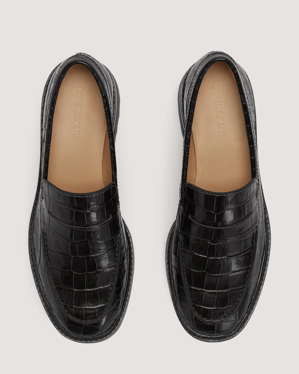 The Lug Loafer | Black Crocodile - Image 5