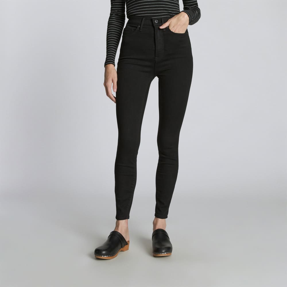 The Way-High® Skinny Jean | Black | 26 3/4 Inseam