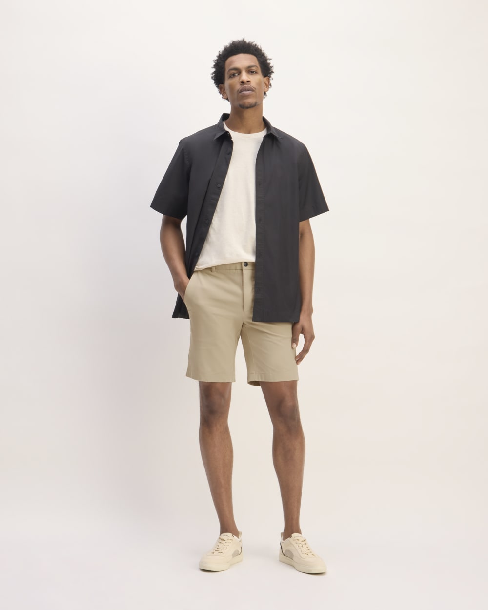 The 9 Slim-Fit Performance Chino Short | Trench Coat Khaki