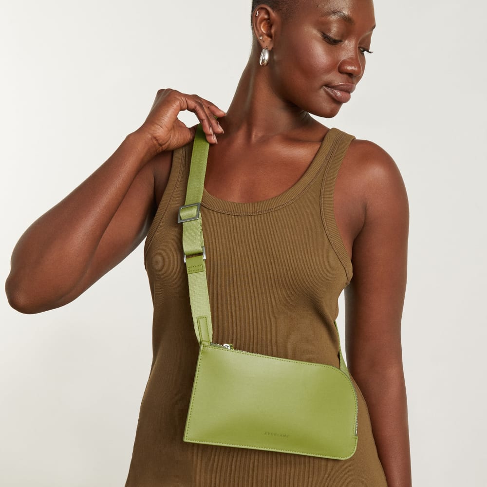 The Cactus Leather Sling Bag | Pepper - Image 6