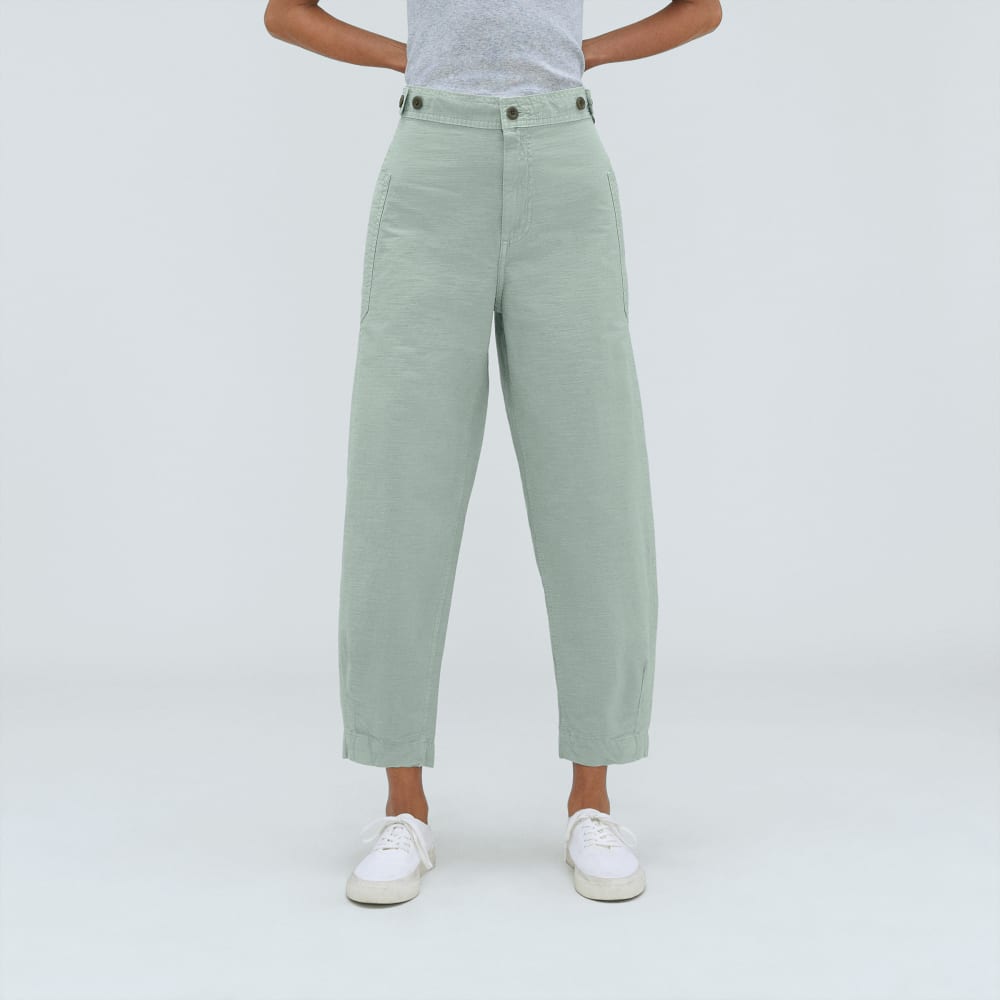 The Fatigue Barrel Pant | Sea Glass - Image 2