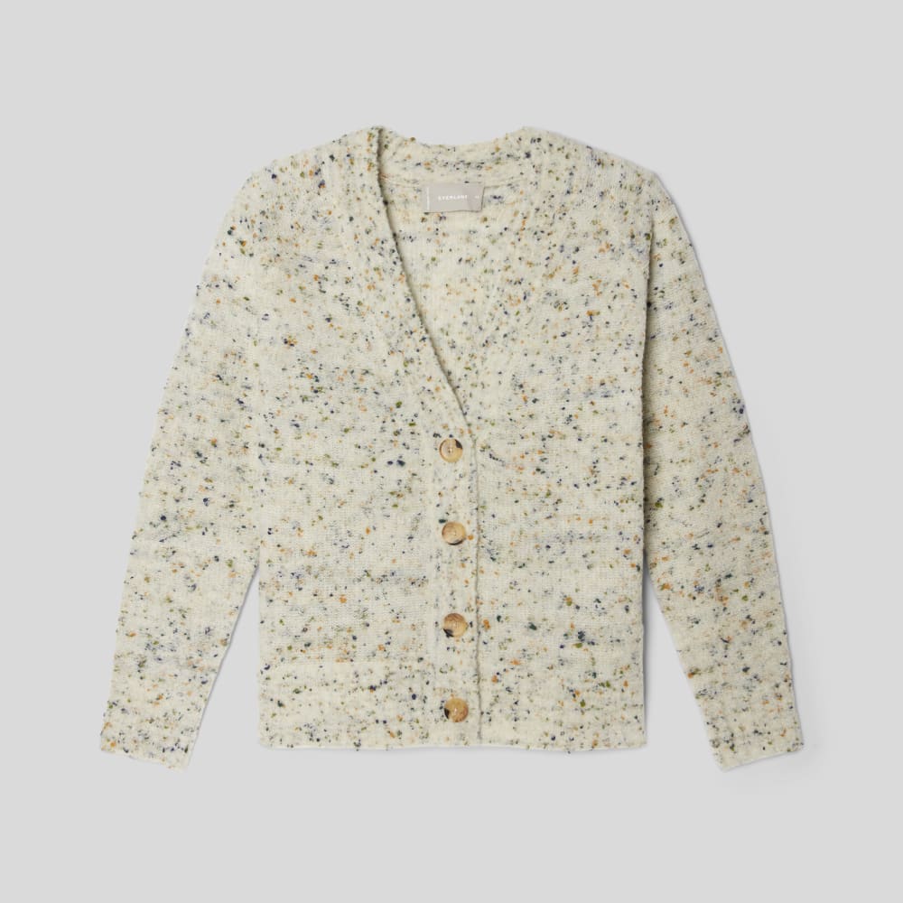 The Confetti Cardigan | Seafoam Green Multi - Image 2