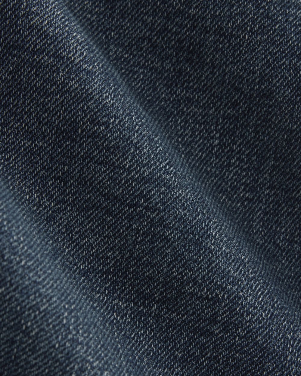 The Long A-Line Denim Short | Dark Indigo - Image 6