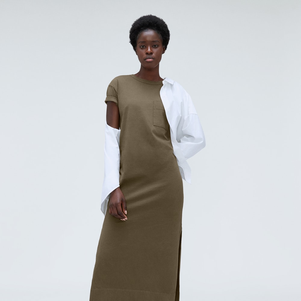 The Organic Weekend Maxi Dress | Beech - Image 6