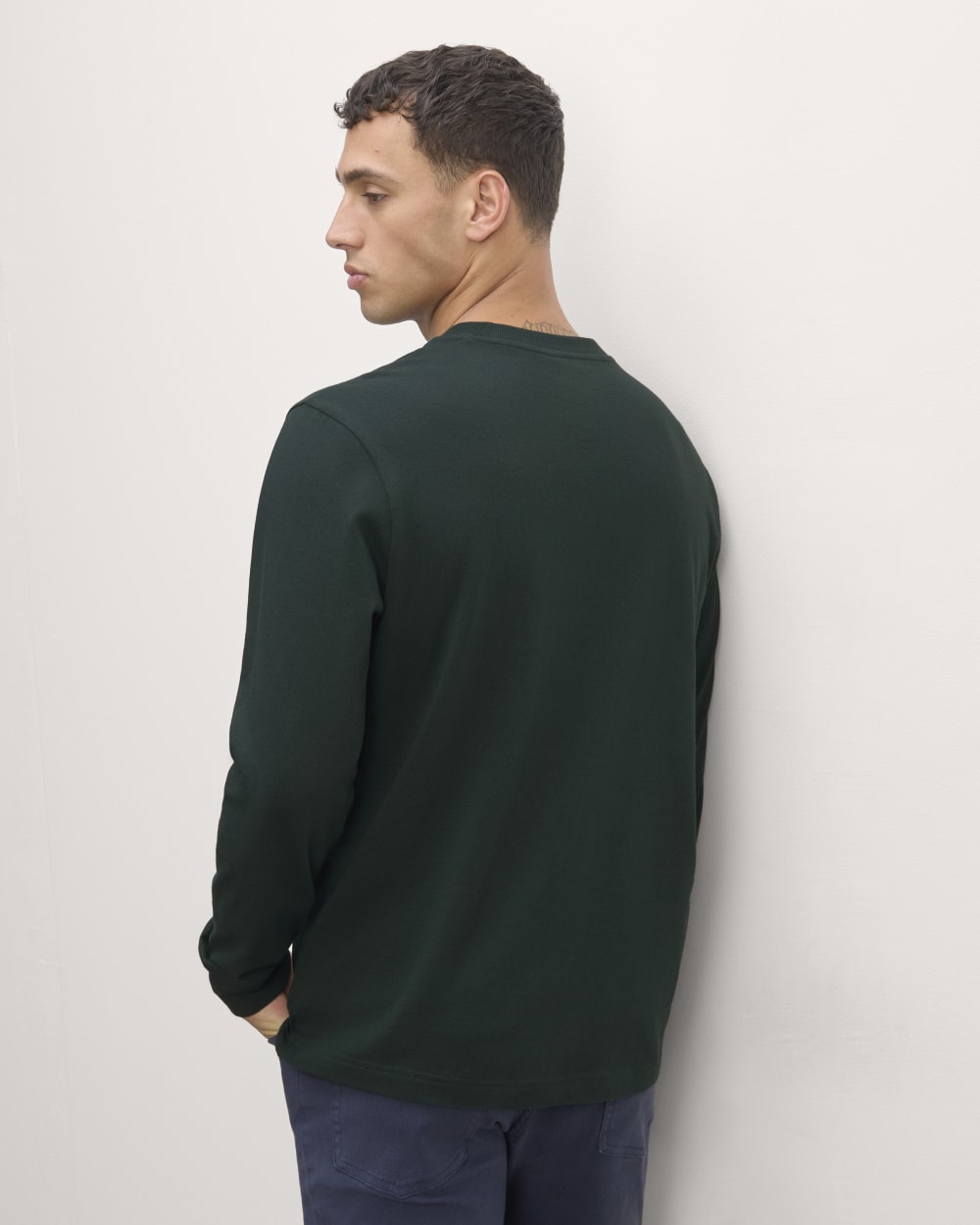 The Premium-Weight Relaxed Crew | Scarab - Image 4