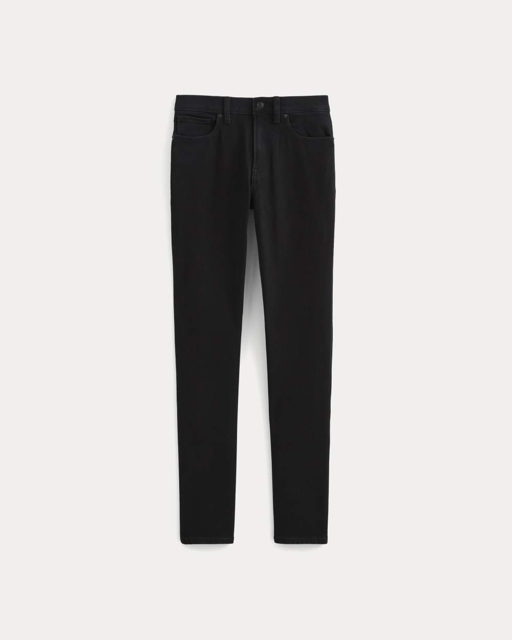 The Relaxed 4-Way Stretch Organic Jean | Uniform | Black - Image 2