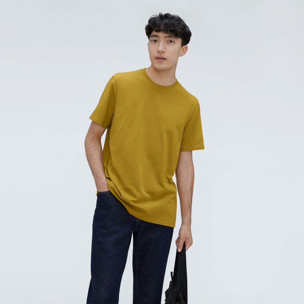 The Organic Cotton Crew | Golden Palm - Image 5