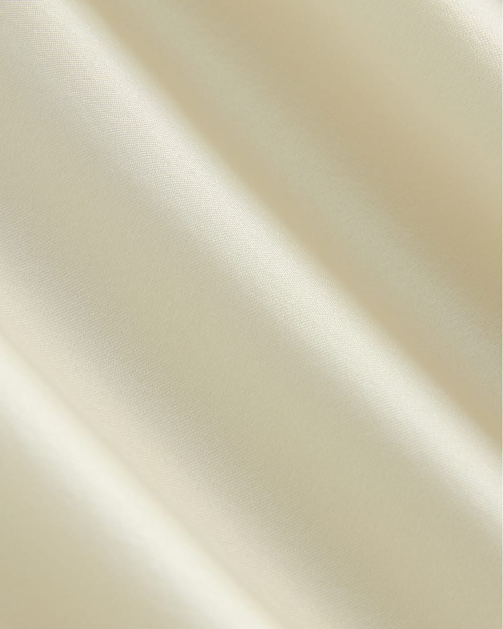 Slip Skirt in Silk Charmeuse | Bone - Image 7