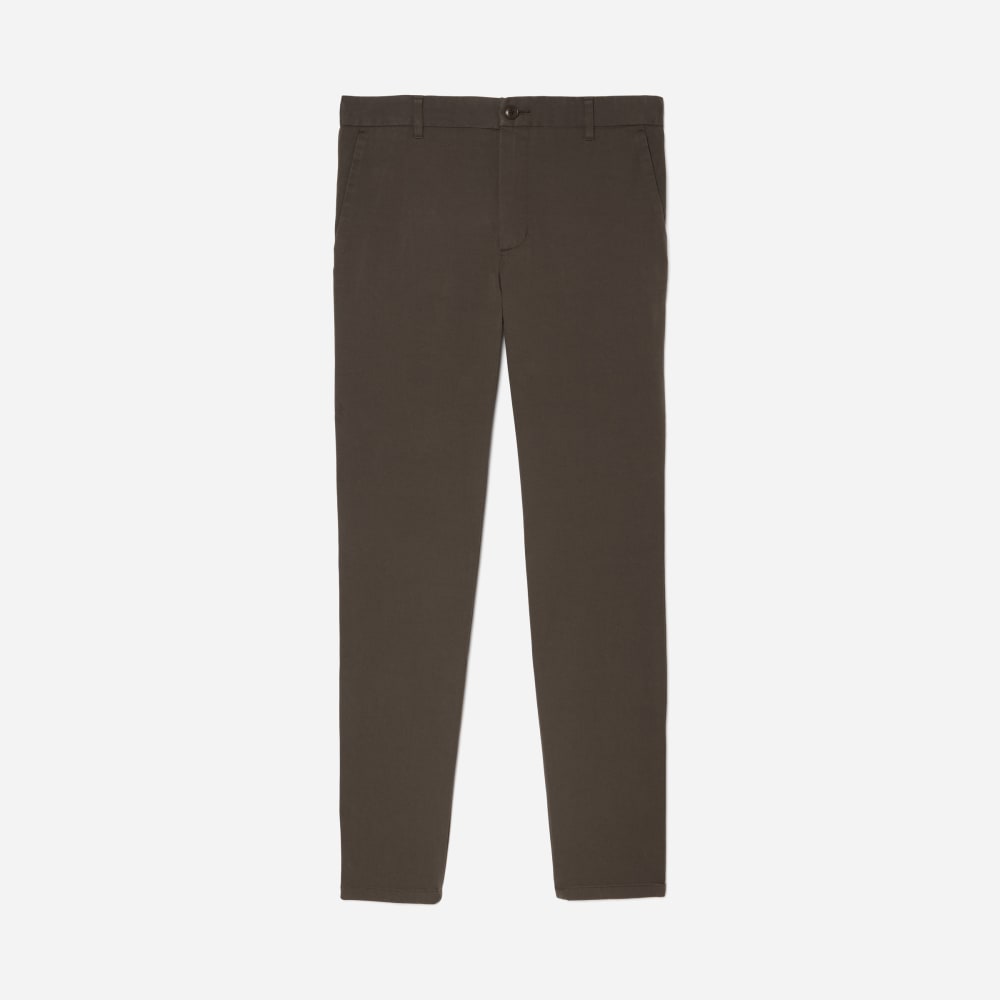 The Performance Chino | Uniform | Carob | Slim