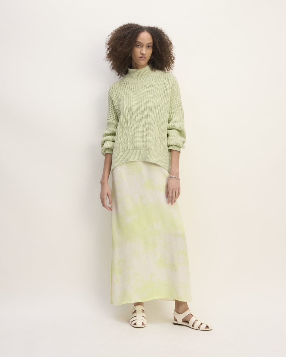 The Everlane x Marques' Almeida Turtleneck | Seafoam Green - Image 3