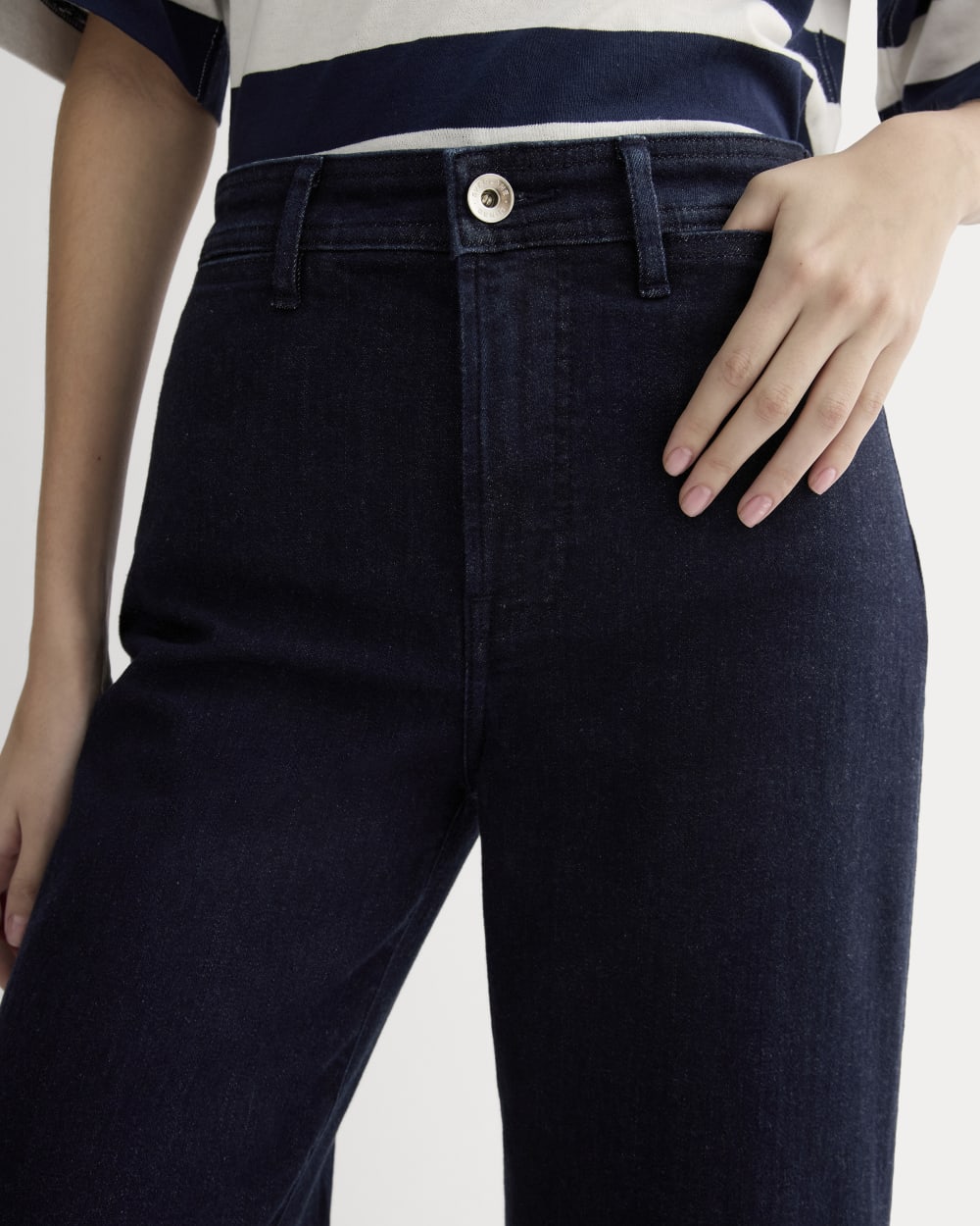The High-Key Jean | Dark Indigo - Image 4