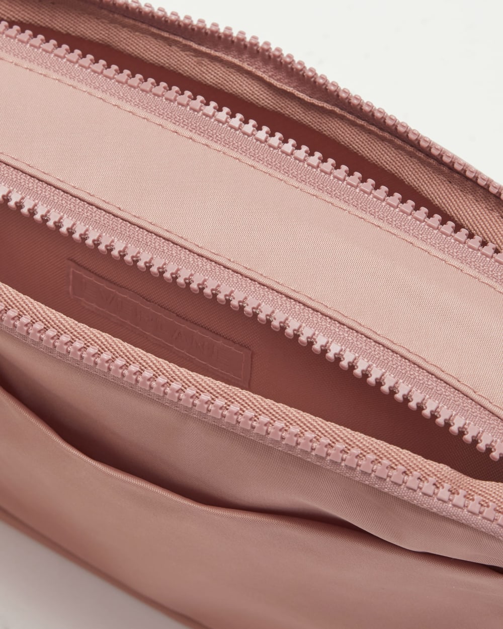 The Recycled Nylon Camera Bag | Light Rose - Image 2