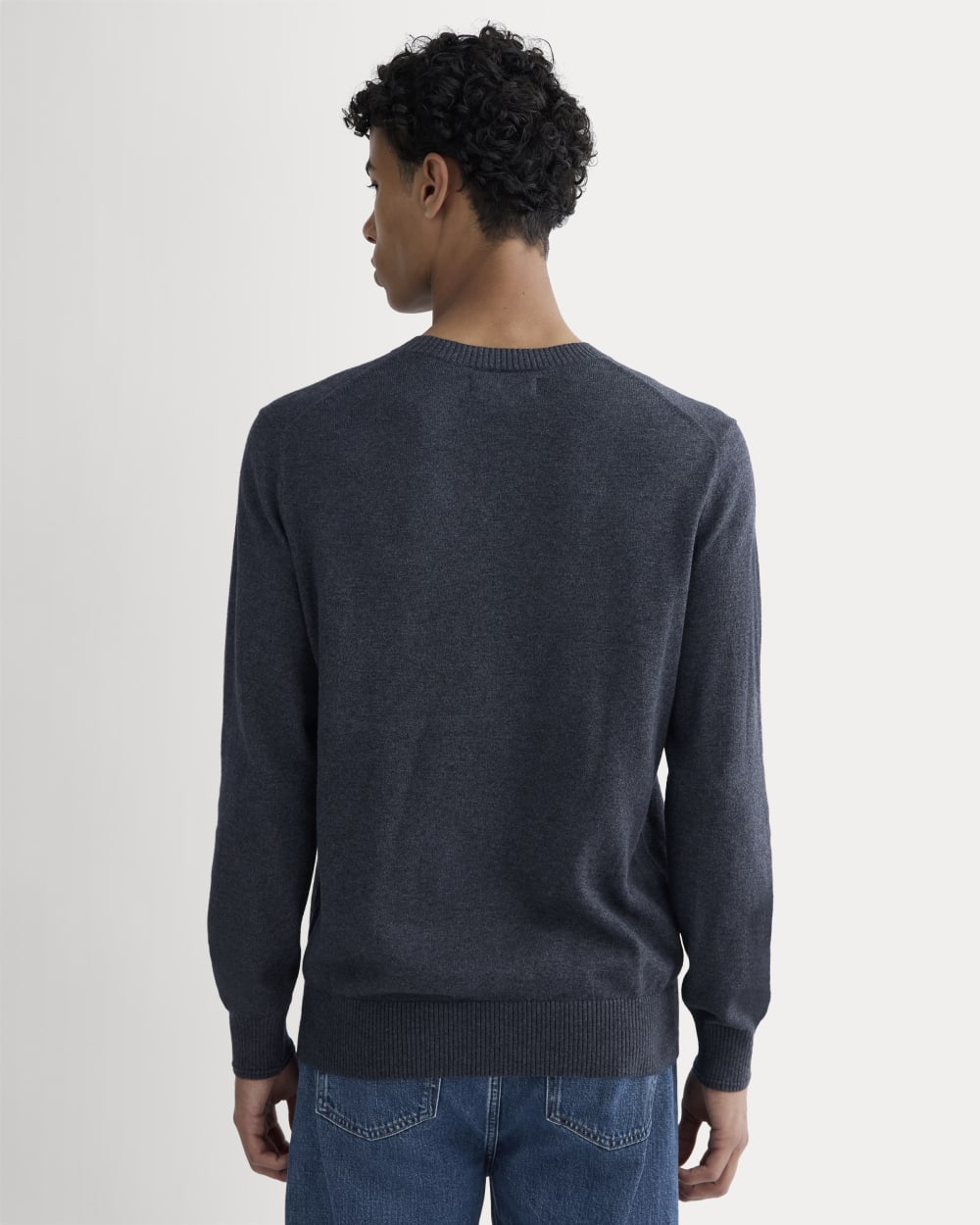 The No-Sweat Sweater | Uniform | Heathered Ash - Image 5