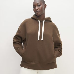 The ReTrack Hoodie | Cocoa