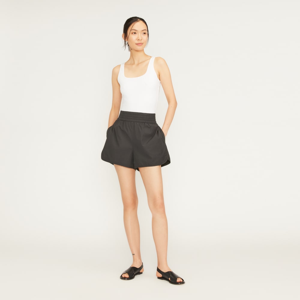The Supima? Sleeveless Top | White - Image 5
