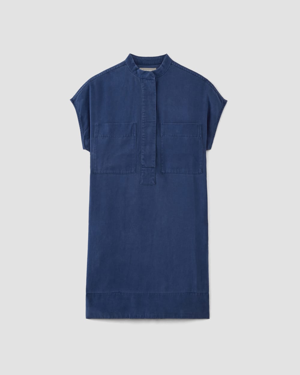 The TENCEL? Easy Workwear Dress | Bellwether Blue - Image 2