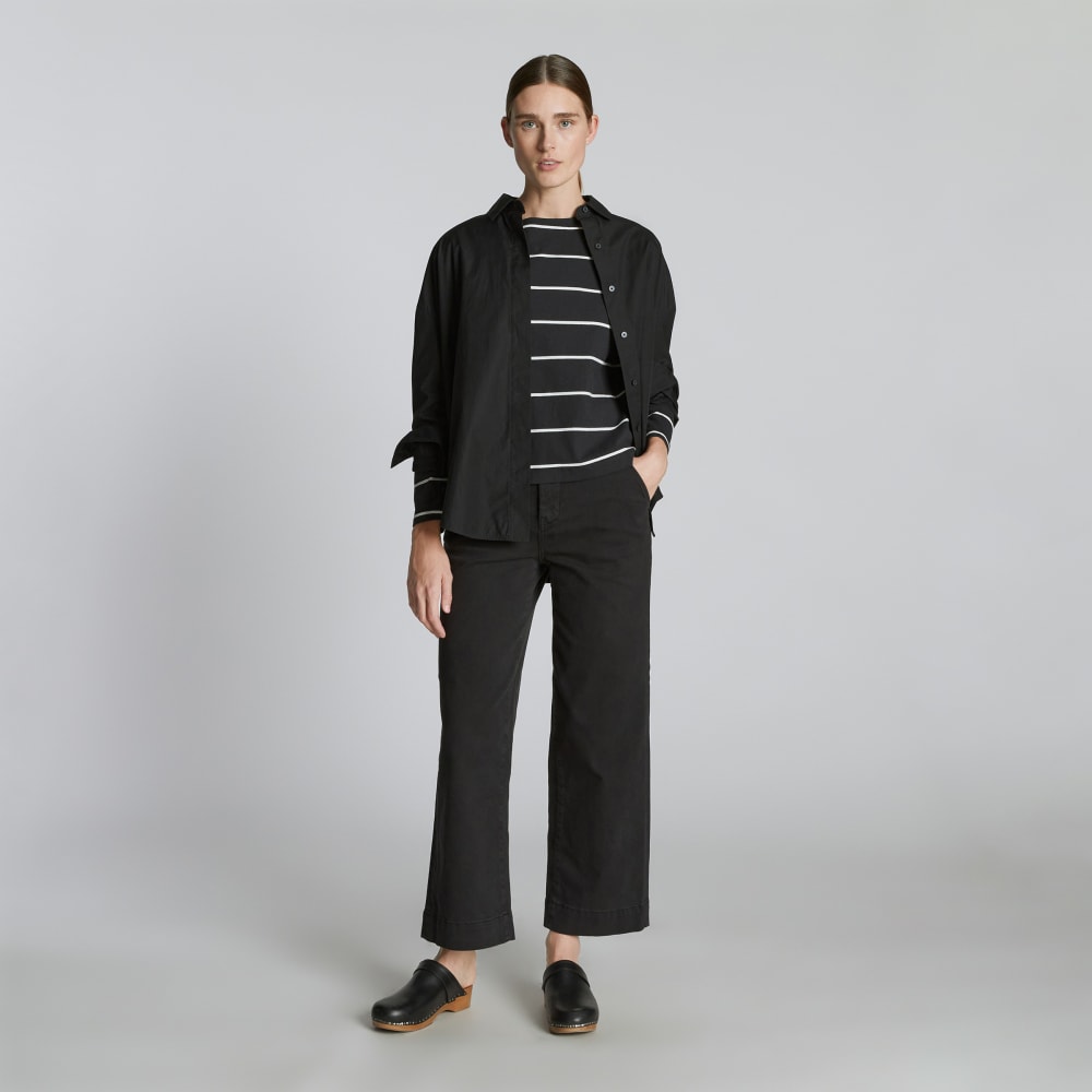 The Mariner Tee | Black / Canvas - Image 6