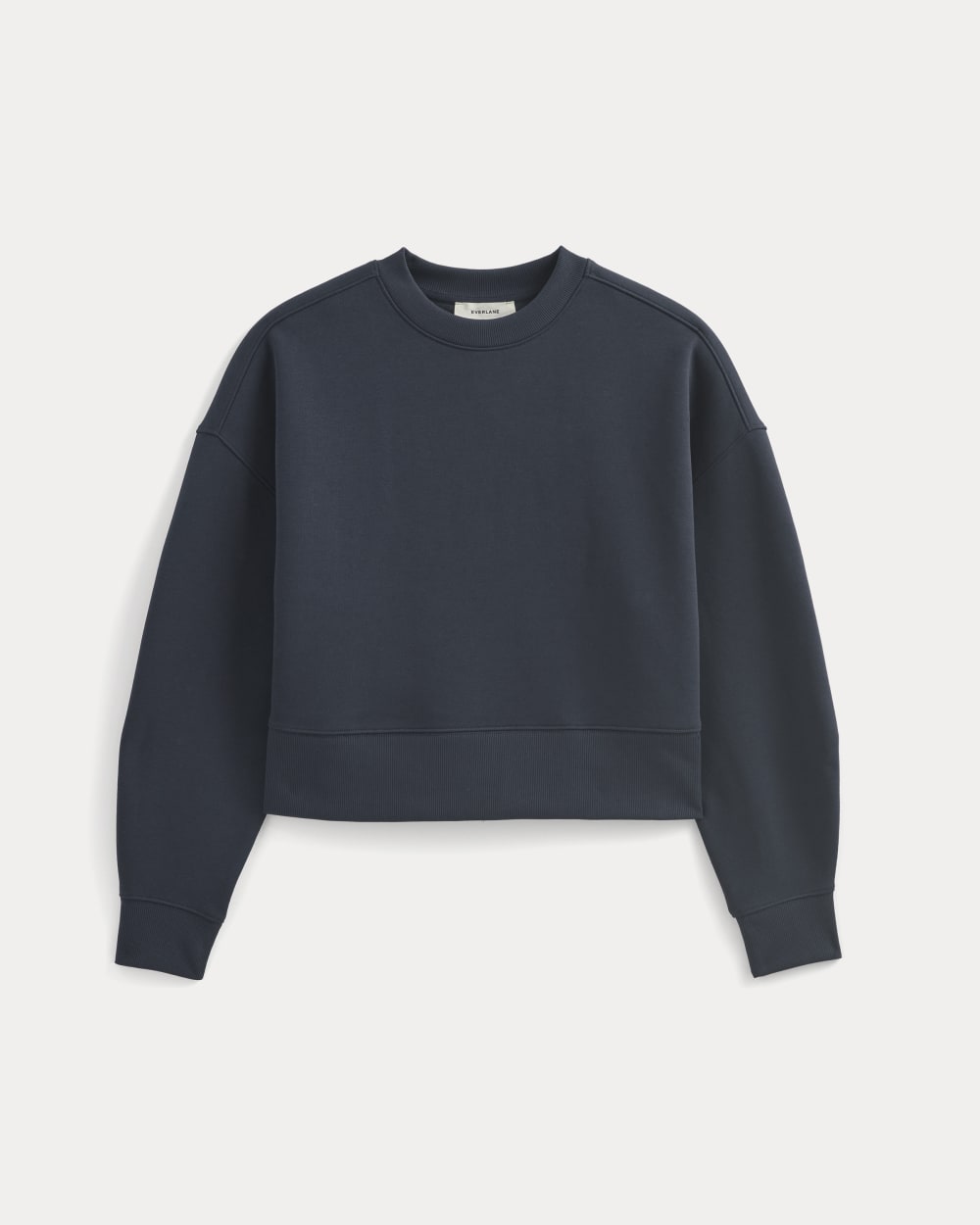 Luxe Fleece Sweatshirt | Navy - Image 2