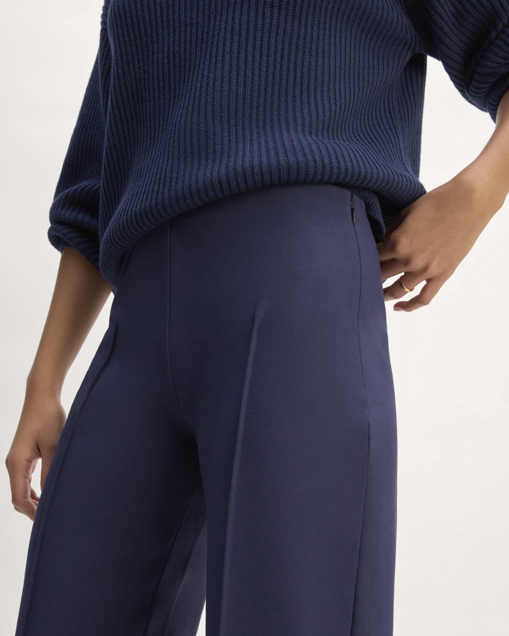 The Dream Trouser | Navy - Image 4