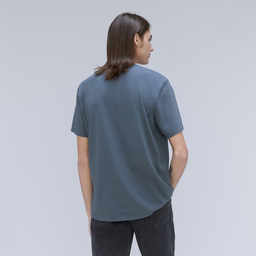 The Premium-Weight Pocket Tee | Uniform | Slate - Image 5