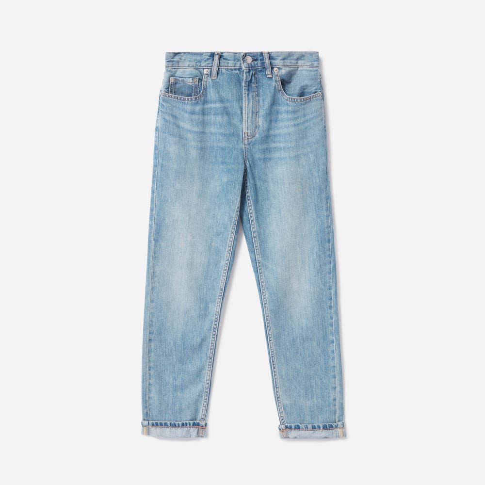 The Super-Soft Relaxed Jean | Vintage Light Blue - Image 2