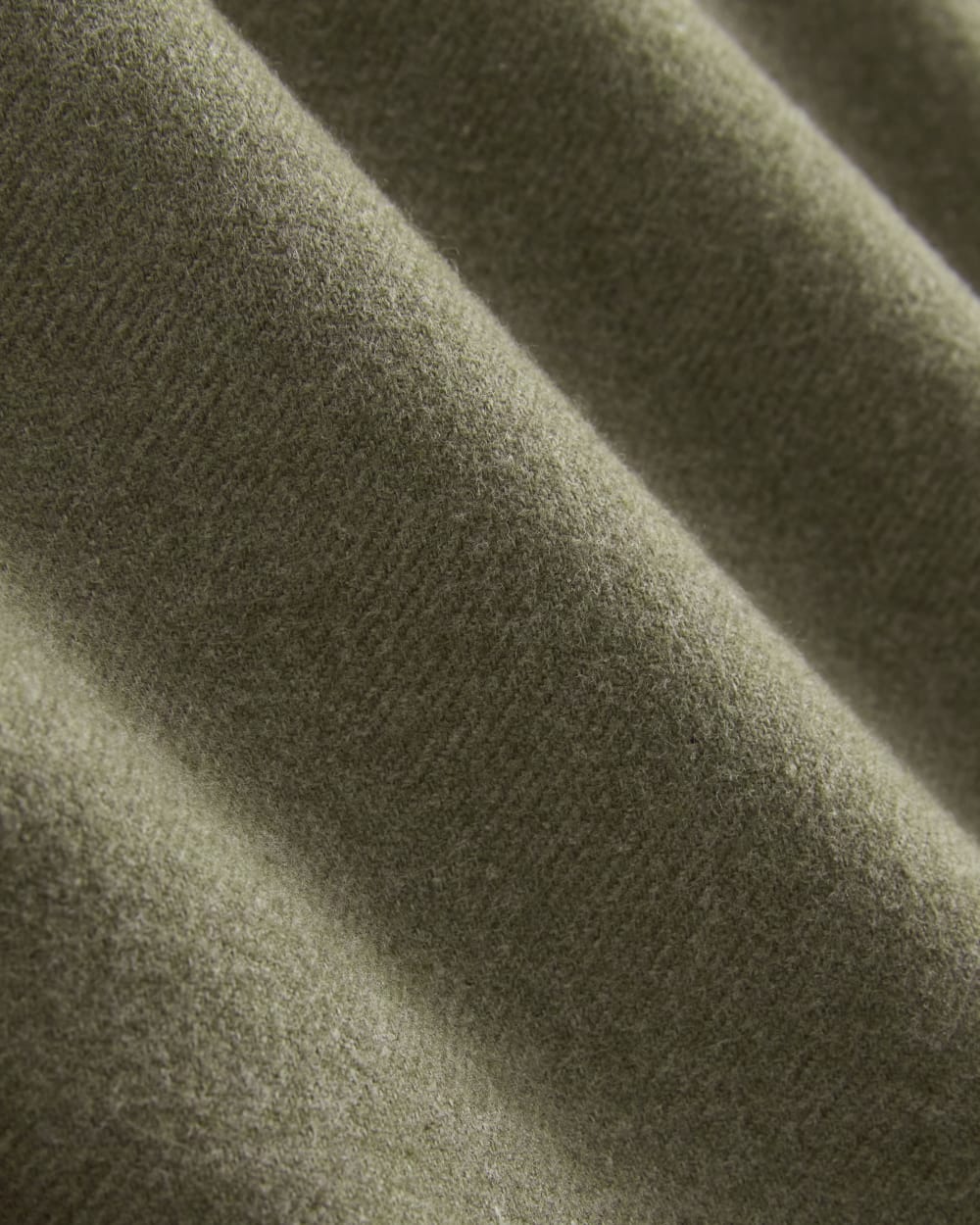 Brushed Flannel Shirt | Heathered Thyme - Image 6