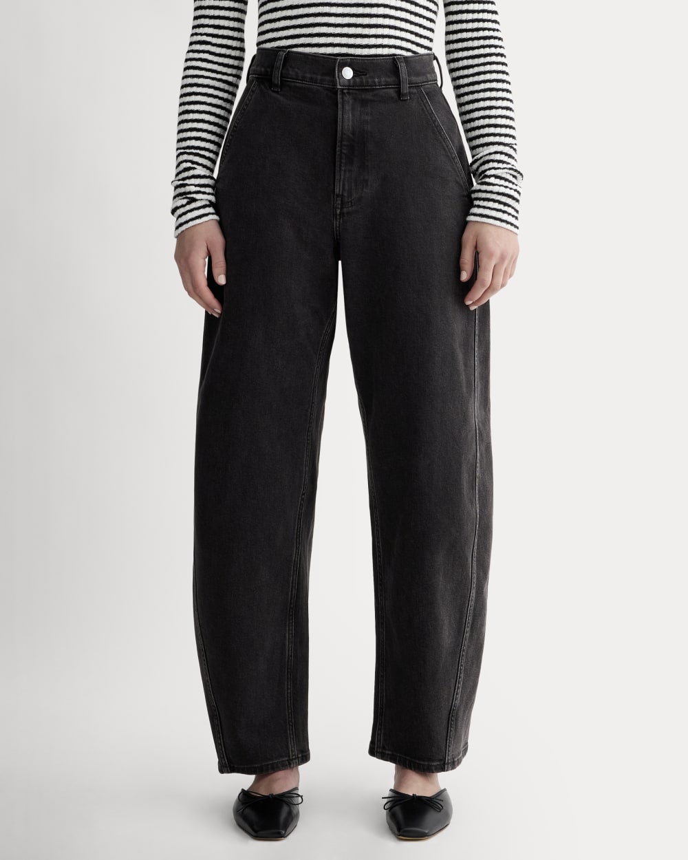 The Way-High® Twist Curve Jean | Washed Black - Image 3