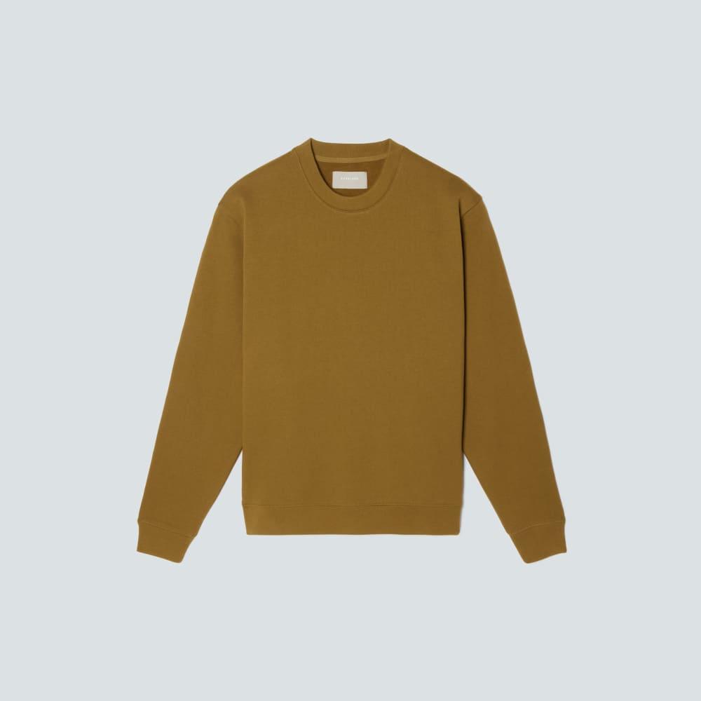 The Track Crewneck Sweatshirt | Tapenade - Image 2