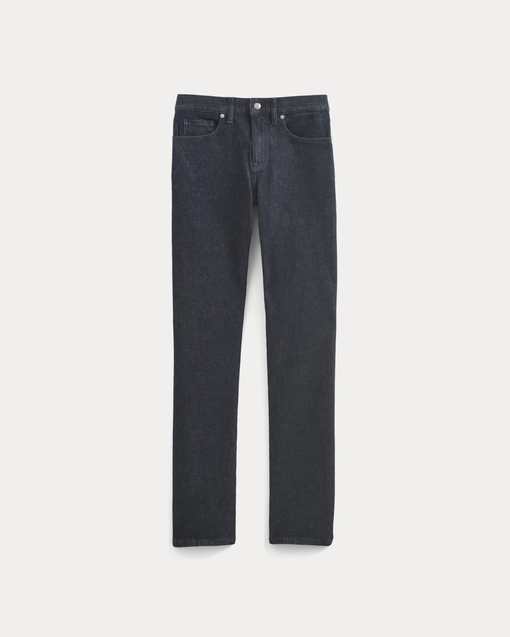 Straight-Leg Stretch Jean | Dark Indigo Rinse - Image 2