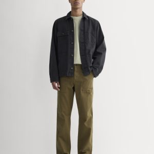 The Canvas Relaxed Pant | Olive