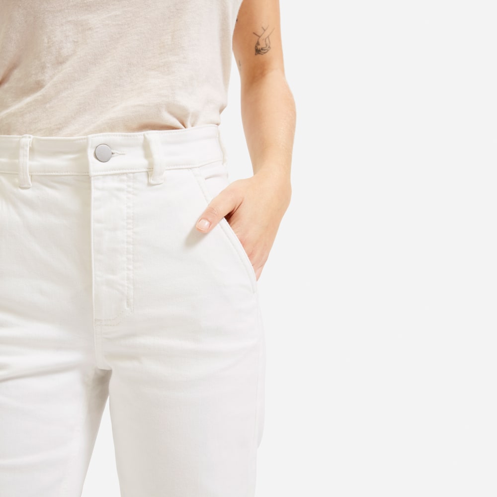 The Straight-Leg Pant | Bone | Tall/Long - Image 3