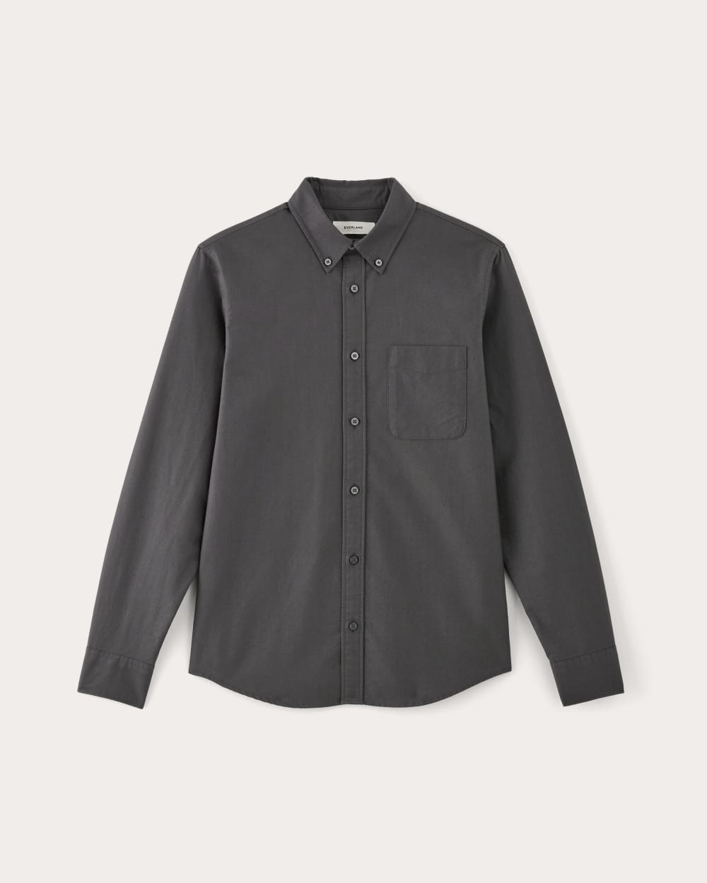 The Slim Oxford Shirt | Slate Grey | Standard - Image 2