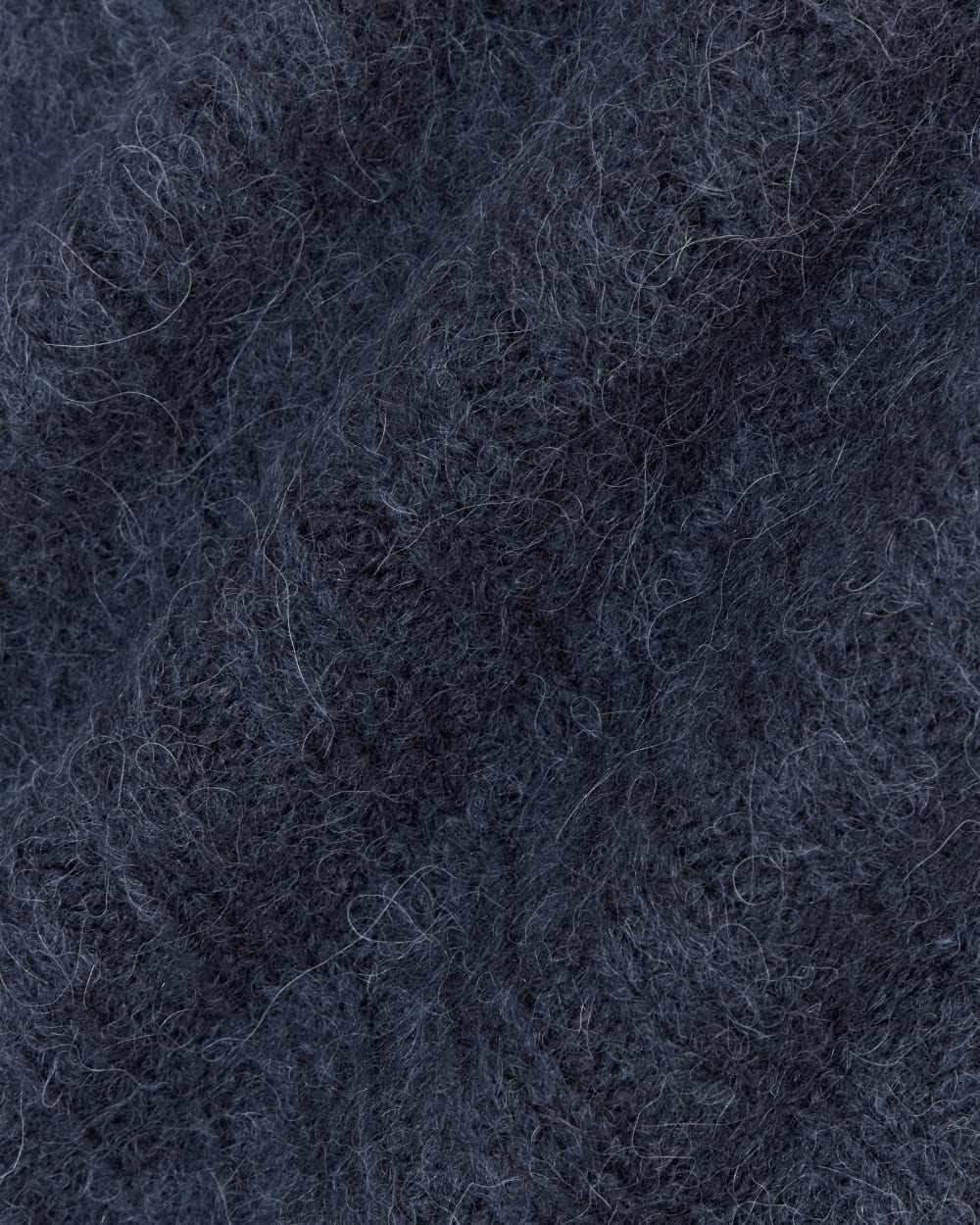 The Alpaca Beanie | Navy - Image 3