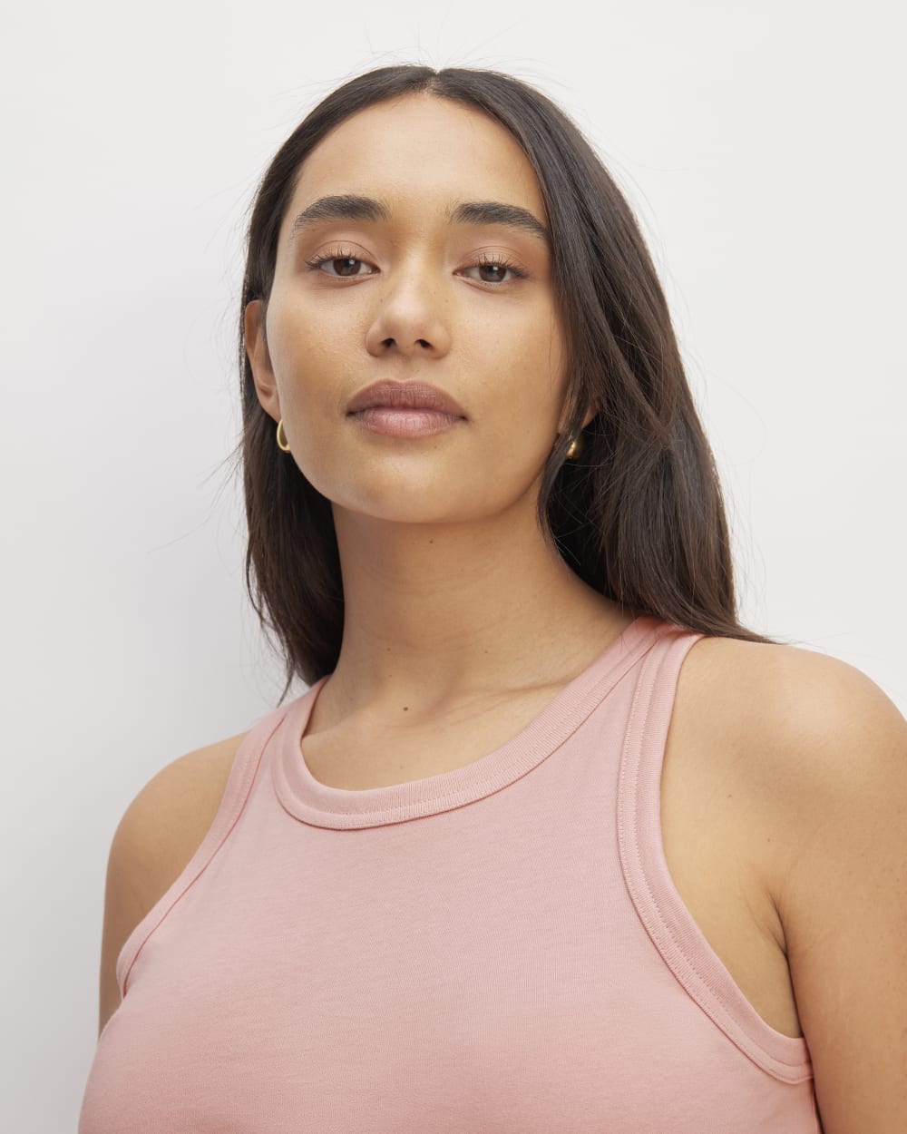 The Tank in Essential Cotton | Rose Pink - Image 3