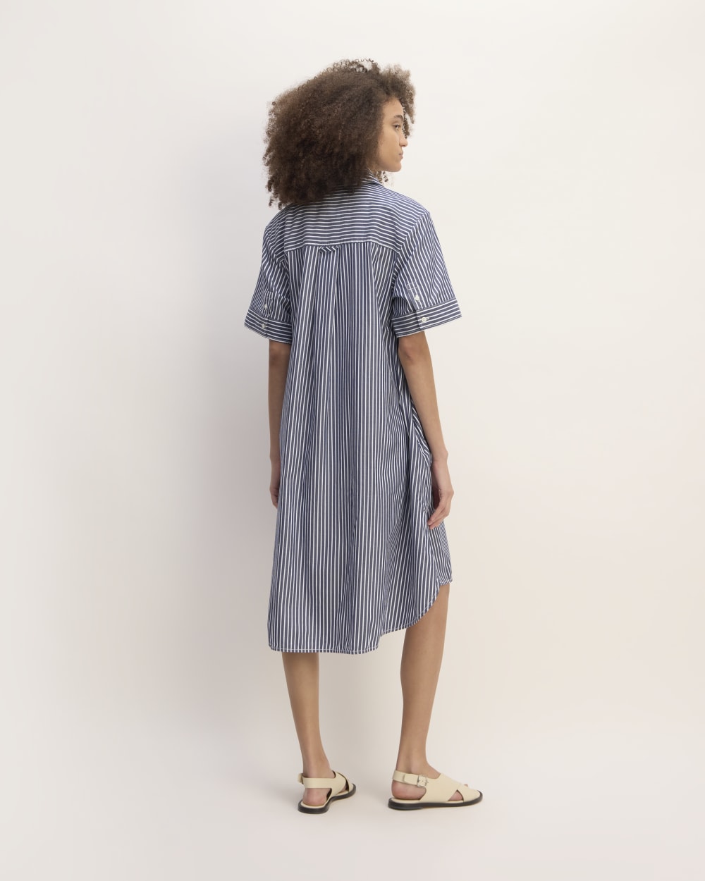 The Daytripper Dress | Dark Navy / White - Image 6