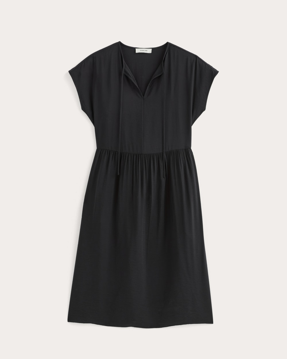 The Midi Dress in SoftLuxe | Black - Image 2