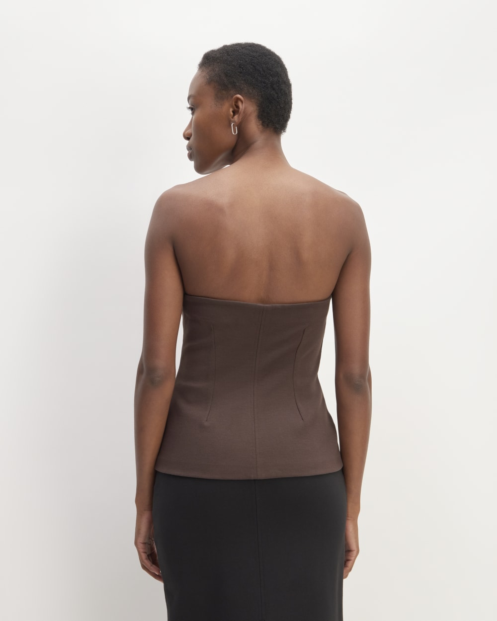 The Dream Tube Top | Earth Brown - Image 6