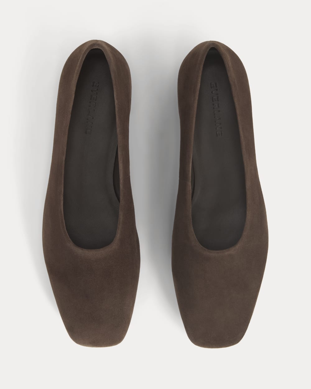 Gallery Square-Toe Flat | Deep Brown - Image 3