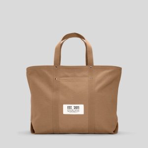 The Organic Canvas Weekender | Cappuccino