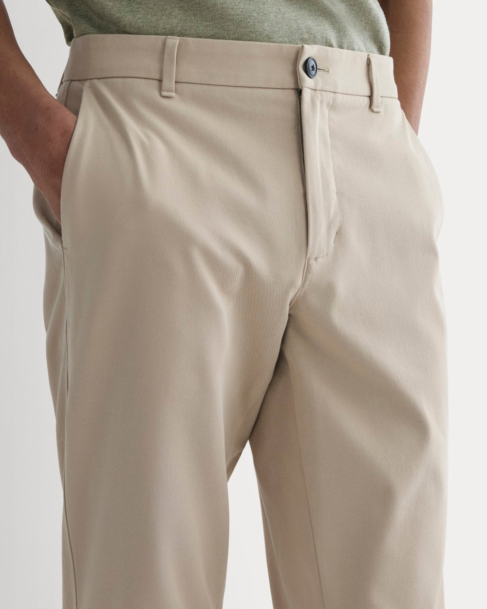 The Performance Chino | Uniform | Trench Coat Khaki | Athletic - Image 5