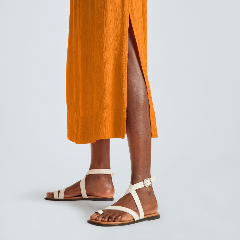 The Naia??Ripple Skirt | Turmeric - Image 6