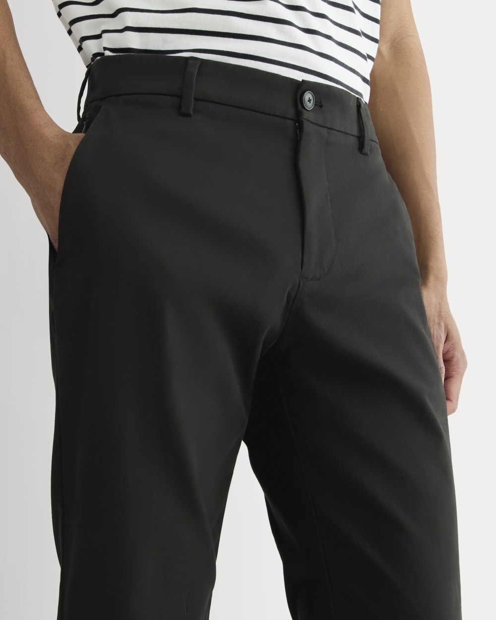 The Transit Chino | Black | Slim - Image 5
