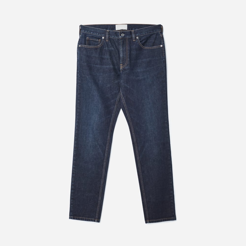 The Organic Cotton Slim-Fit Jean | Broken-In Blue Wash - Image 2