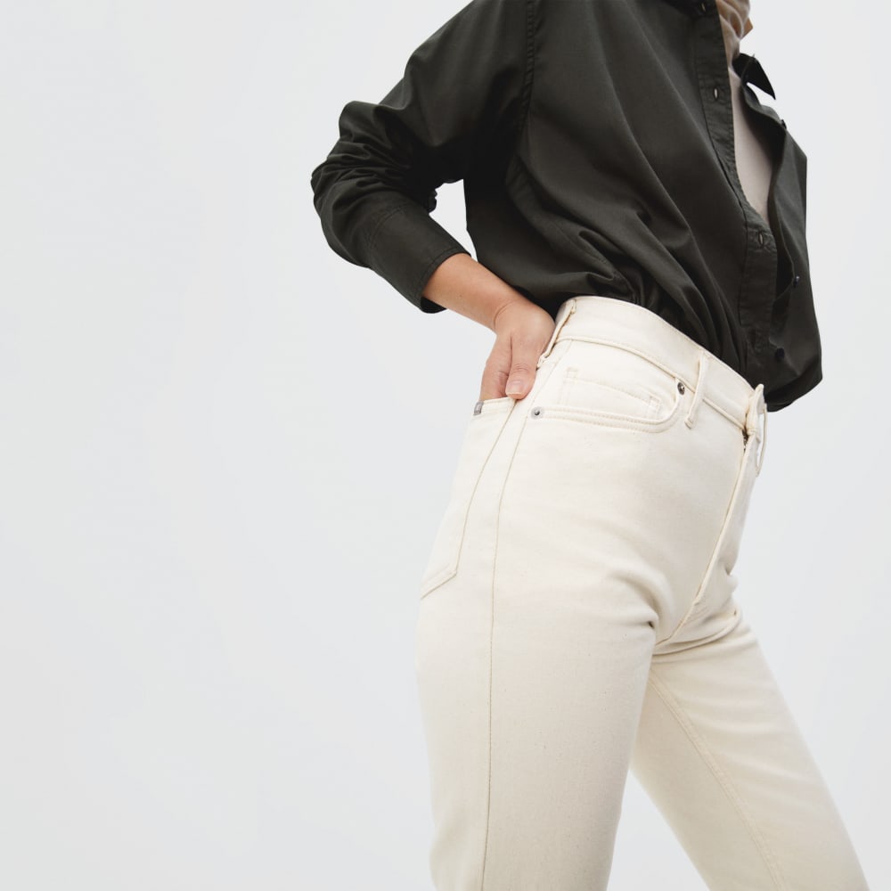 The Original Cheeky® Jean | Ecru | 28.5 Inseam - Image 4