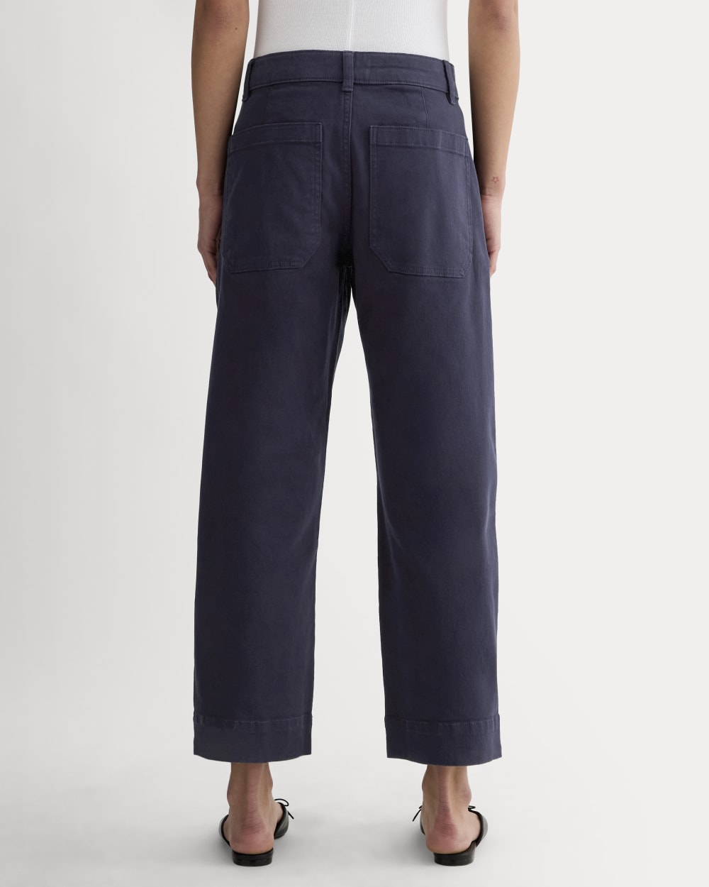 The Utility Straight-Leg Pant | Navy | 28.5 Inseam - Image 6