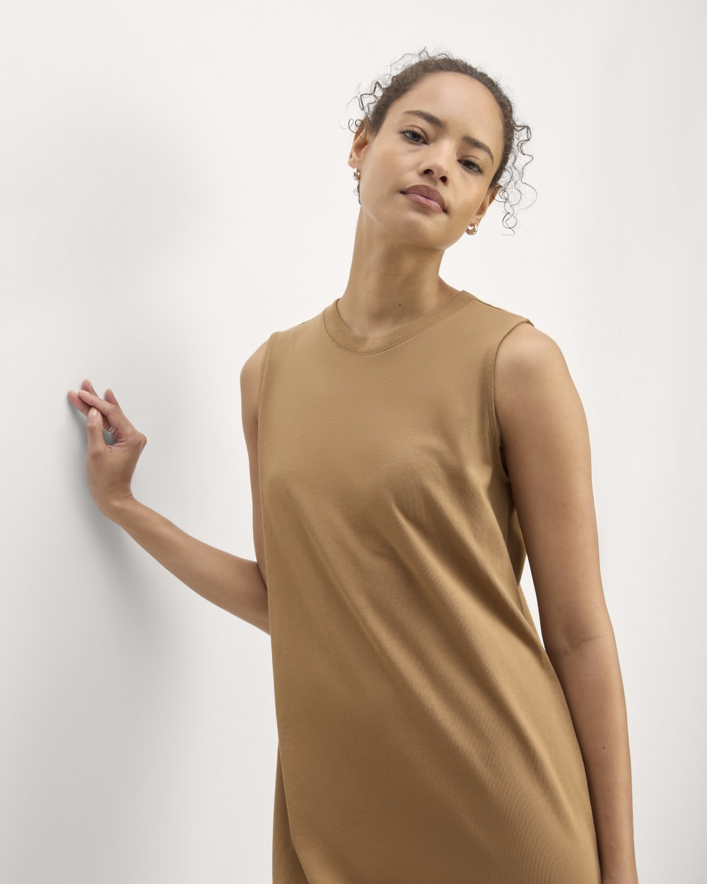 The Weekend Tank Dress | Toasted Coconut - Image 4