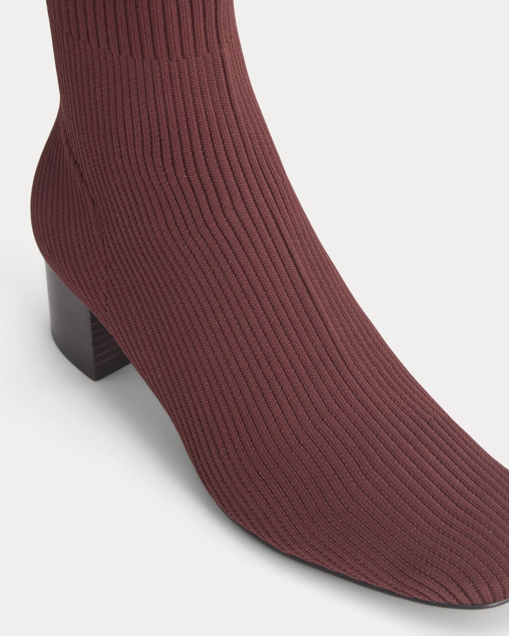The Glove Boot | Burgundy - Image 7