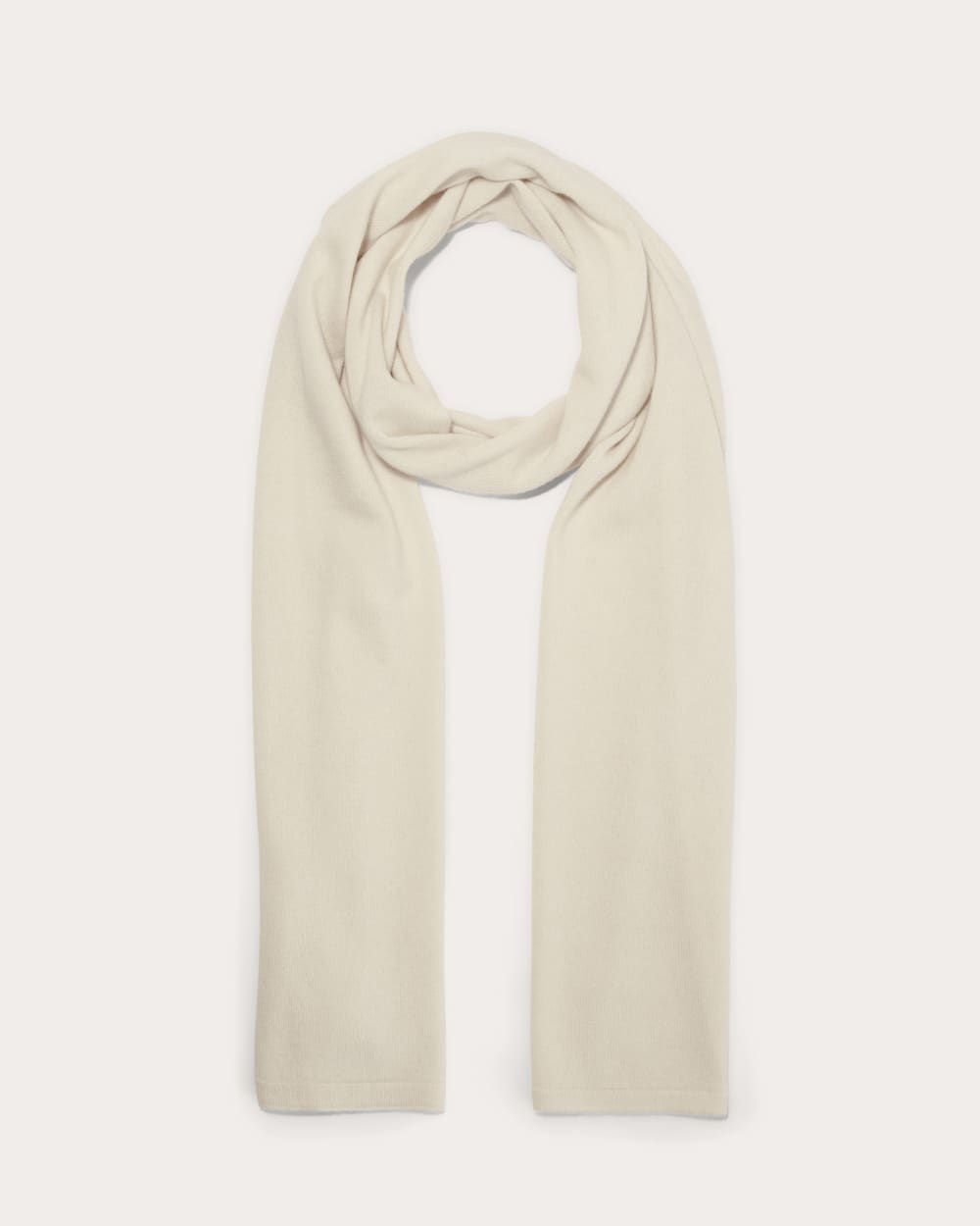 The Cashmere Scarf | Bone - Image 3