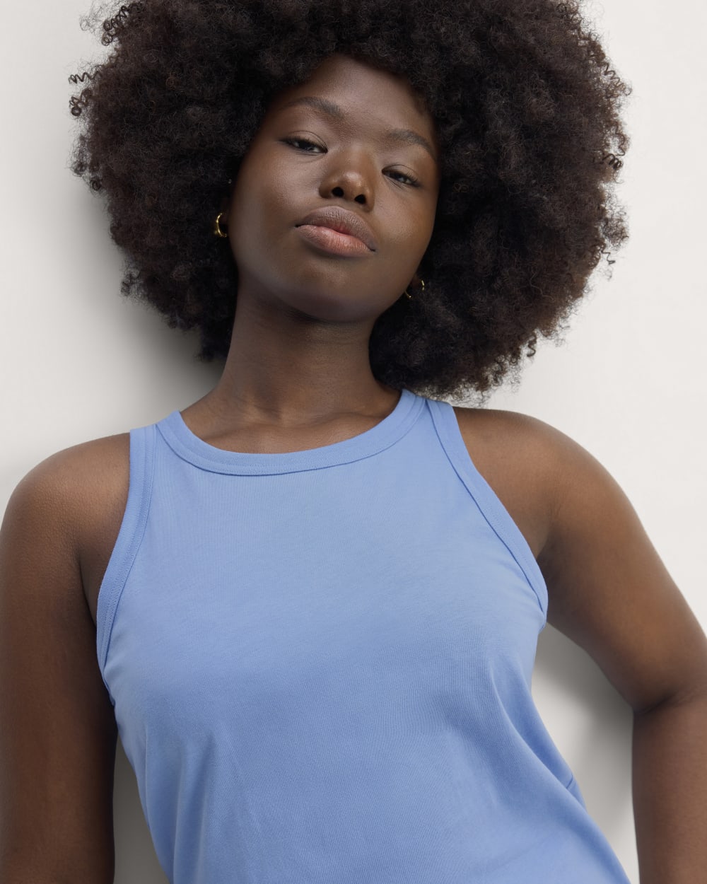 The Tank in Essential Cotton | Blue Opal